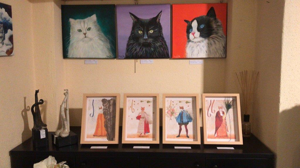 Die Katze in der Kunst